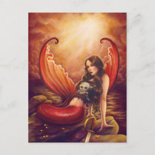 Cartão Postal A vida do pirata para mim