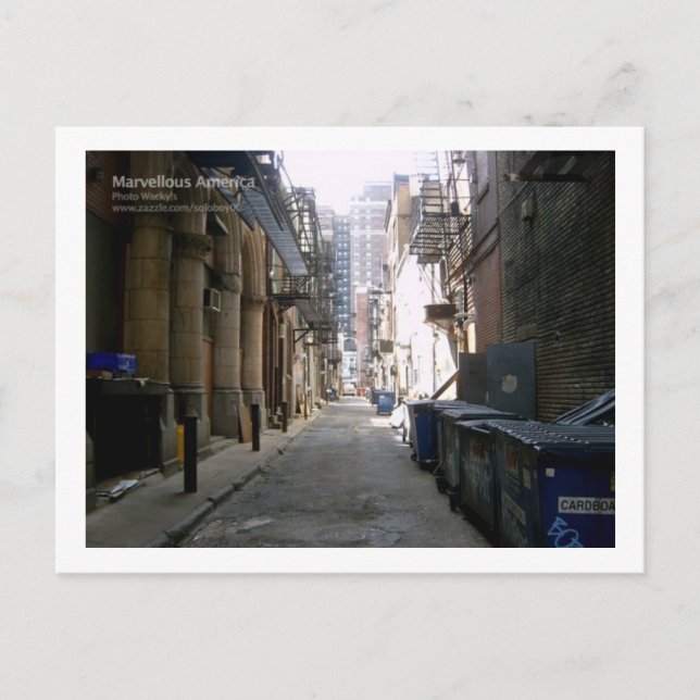 Cartão Postal A vida é a realidade filadélfia (Frente)