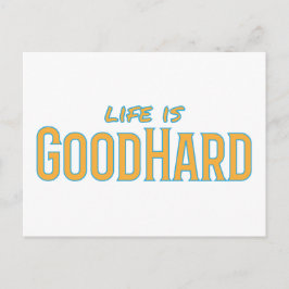 Cartão Postal A vida é boaHard