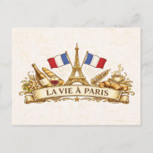 A vida em Paris