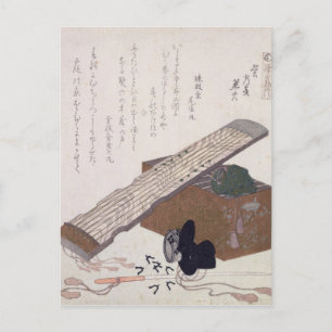 Cartão Postal A Vida Estática com Koto, c.1810