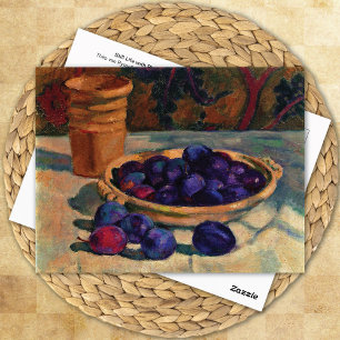 Cartão Postal A vida eterna com a ameixa Théo van Ryszard berghe