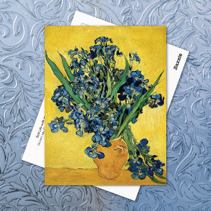 Cartão Postal A vida inativa o Pote Clay Vincent van Gogh