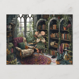 Cartão Postal A vida na cidade de Mice - Meu lugar feliz