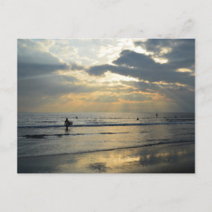 Cartão Postal A Vida na Praia: Japão
