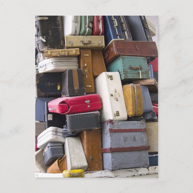 Cartão Postal A vida tem muita bagagem 2 (Frente)