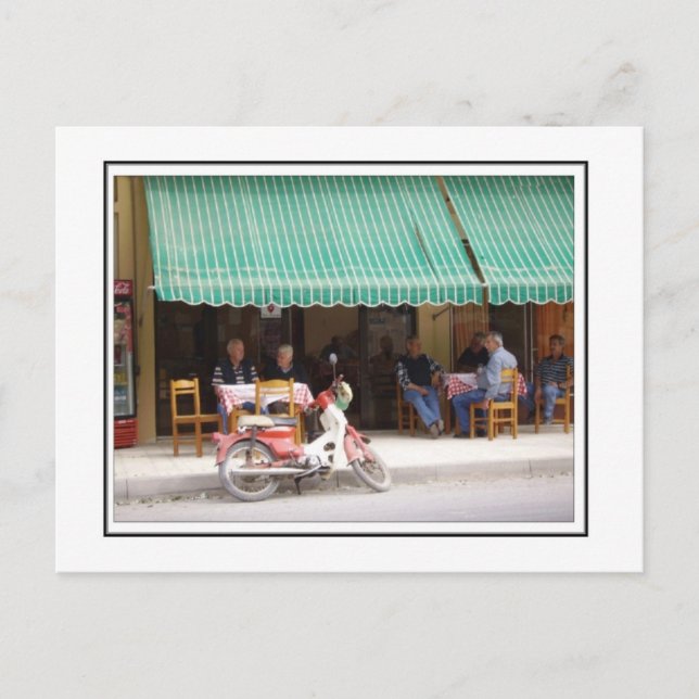 Cartão Postal A vila taverna (Frente)