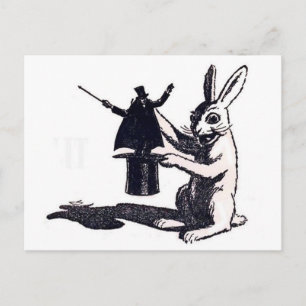 Cartão Postal A Vingança de Rabbit