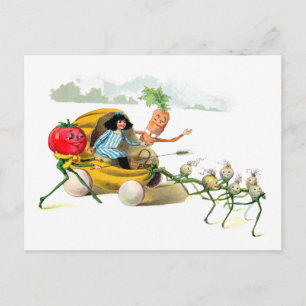 Cartão Postal A Vingança dos Vege-Men