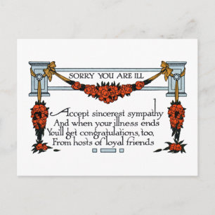 Cartão Postal A Vintage Vai Bem Logo