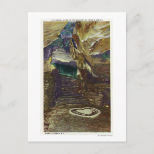 Cartão Postal A Visão Baleeira do Templo de Titã do Bridal