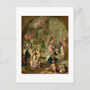 Cartão Postal A visão da Rua. Benedict, c.1760