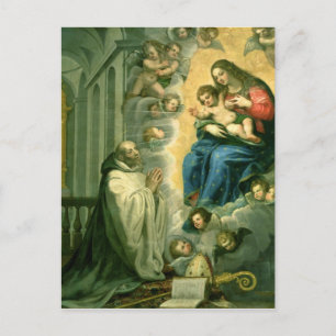 Cartão Postal A Visão da Rua Bernard, 1634