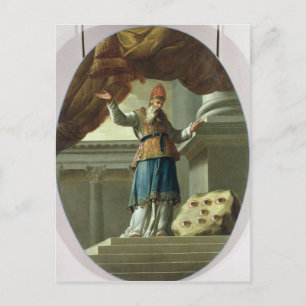 Cartão Postal A visão de Zechariah