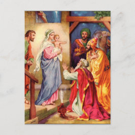 Cartão Postal A visita dos sábios