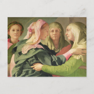 Cartão Postal A Visitação (detalhe de 60438)