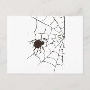 Cartão Postal A Viúva Negra