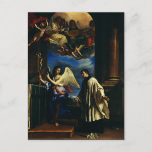 Cartão Postal A vocação do Santo Aloysius Luigi Gonzaga