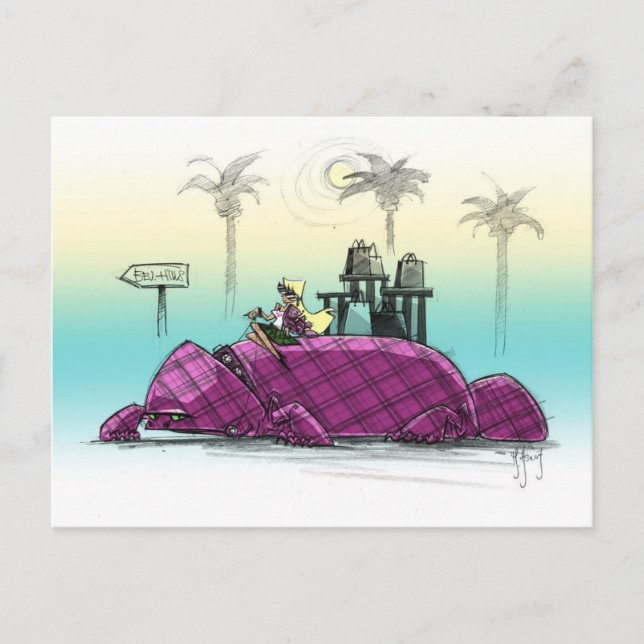 Cartão Postal A xadrez Entrou! (Frente)