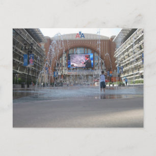 Cartão Postal AA center dallas texas