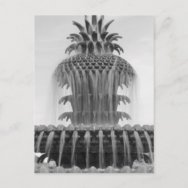 Cartão Postal Abacaxi de Sopro (Frente)