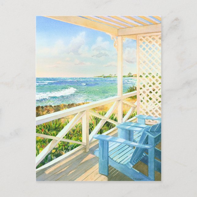 Cartão Postal Abaco InnCounter (Frente)