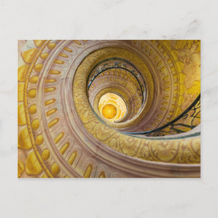 Cartão Postal Abadia, Abadia Melk Wachau, Áustria