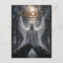 Abadia Arruinada Fantasma Cinema Sombrio
