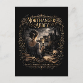 Cartão Postal Abadia de Northanger