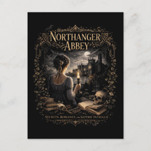 Cartão Postal Abadia de Northanger