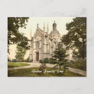 Cartão Postal Abadia II de Michael, Farnborough, rua