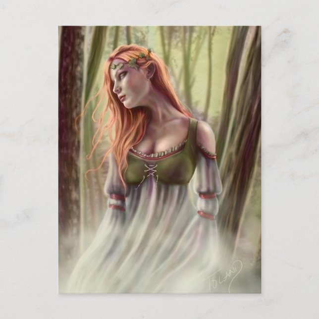 Cartão Postal Abaixo da Ivy (Frente)