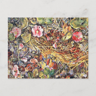 Cartão Postal Abaixo dos Meus Pés