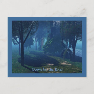 Cartão Postal Abaixo pelo rio