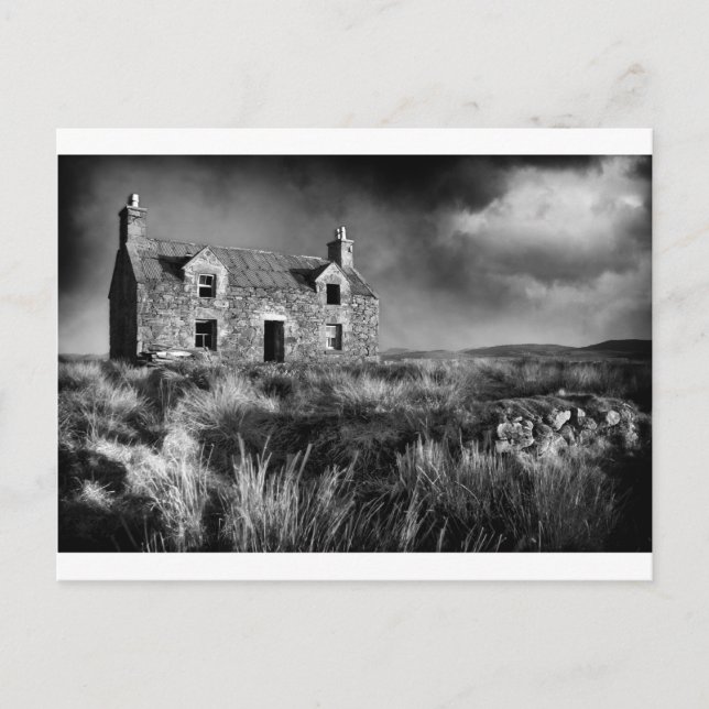 Cartão Postal Abandonado (Frente)