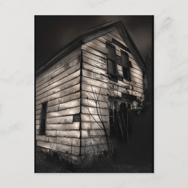 Cartão postal abandonado (Frente)