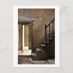 Cartão Postal Abandonado