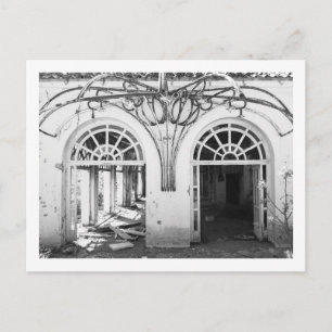 Cartão Postal Abandonado