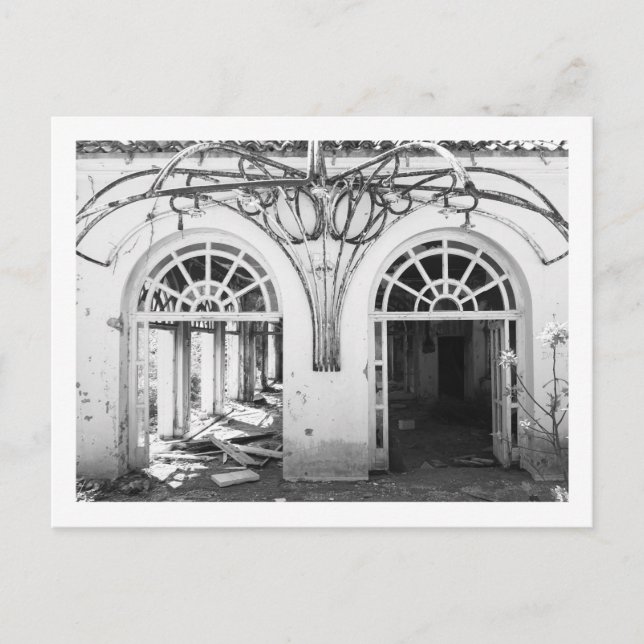 Cartão Postal Abandonado (Frente)