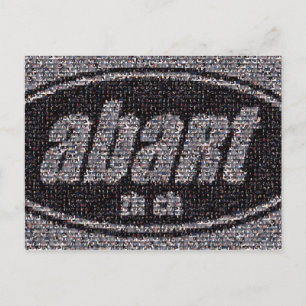 Cartão Postal Abart Mosaic