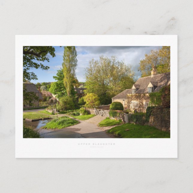 Cartão Postal Abate Superior (Frente)