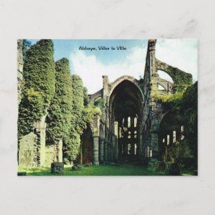 Cartão Postal Abbaye, Viller la VIlle