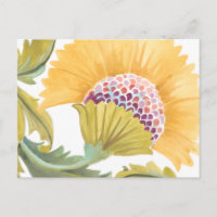 Abbey Floral Azulejos - Amarelo
