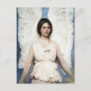Cartão Postal Abbott Handerson Thayer Angel