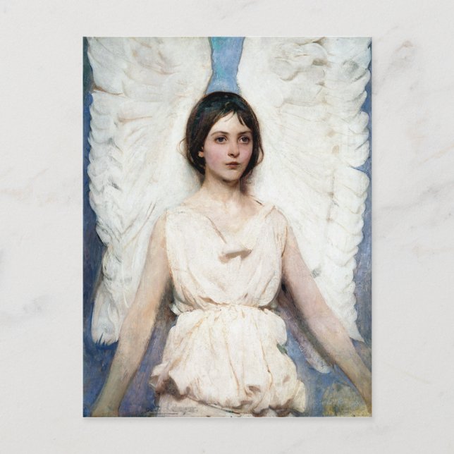 Cartão Postal Abbott Handerson Thayer Angel (Frente)