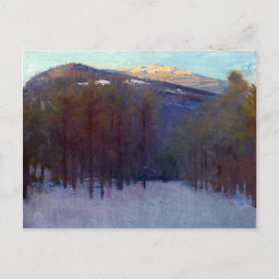 Cartão Postal Abbott Handerson Thayer Monte Monadnock