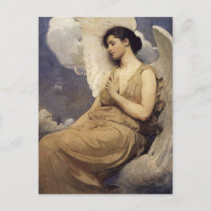 Cartão Postal Abbott Handerson Thayer Winged