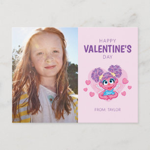 Cartão Postal Abby Cadabby Namorados Hearts Graphic