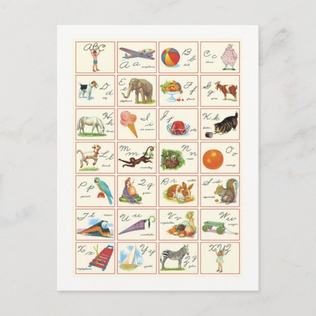 CARTÃO POSTAL ABC (Frente)