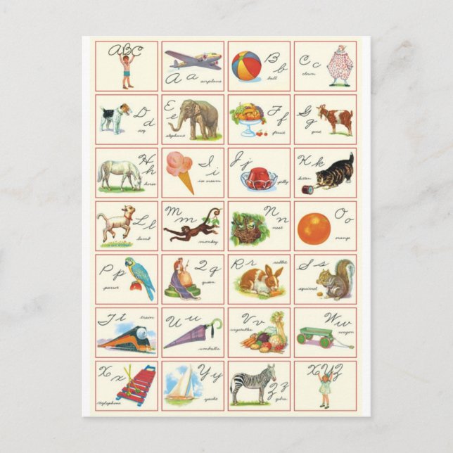 CARTÃO POSTAL ABC (Frente)